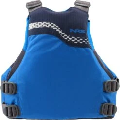 NRS Vista Youth PFD -Outdoor Sports 40006 03 Blue Youth Back 030921 1000x1000