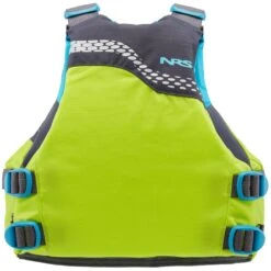 NRS Vista Youth PFD -Outdoor Sports 40006 03 Green Youth Back 012221 1000x1000