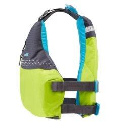 NRS Vista Youth PFD -Outdoor Sports 40006 03 Green Youth Side 012221 1000x1000