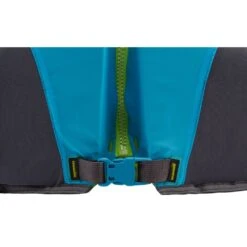 NRS Vista Youth PFD -Outdoor Sports 40006 03 Lime Youth InsideBuckle 021521 1000x1000