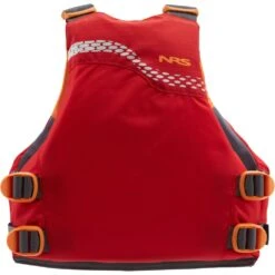 NRS Vista Youth PFD -Outdoor Sports 40006 03 Red Youth Back 012921 1000x1000