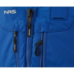NRS Clearwater Mesh Back PFD -Outdoor Sports 40007 04 Blue na Detail 061219 1000x1000