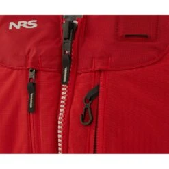 NRS Clearwater Mesh Back PFD -Outdoor Sports 40007 04 Red na Detail 061219 1000x1000