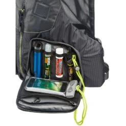 NRS Chinook Fishing PFD - Closeout -Outdoor Sports 40009 04 Charcoal DeckedOut RightPocket 081718 1000x1000