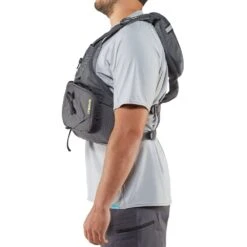 NRS Chinook Fishing PFD - Closeout -Outdoor Sports 40009 04 Charcoal Model Side 100418 1000x1000