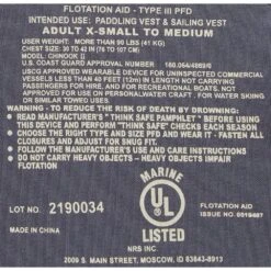 NRS Chinook Fishing PFD - Closeout -Outdoor Sports 40009 04 na xs UL 091720 1000x1000