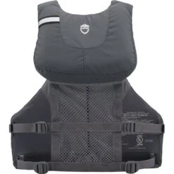NRS Chinook Fishing PFD -Outdoor Sports 40009 05 Charcoal na Back 040522 1000x1000