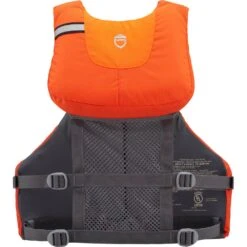 NRS Chinook Fishing PFD -Outdoor Sports 40009 05 Flare na Back 060122 1000x1000