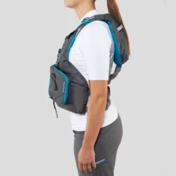 NRS Women's Shenook Fishing PFD - Closeout 13 NRS Women's Shenook Fishing PFD - Closeout -Outdoor Sports 40011 01 Charcoal Model Side 060822 1000x1000