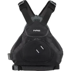 NRS Ninja PFD 25 NRS Ninja PFD -Outdoor Sports 40013 04 AllBlack na Front 042922 1000x1000