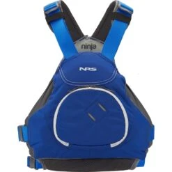 NRS Ninja PFD 26 NRS Ninja PFD -Outdoor Sports 40013 04 Blue na Front 033122 1000x1000