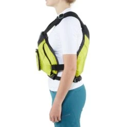NRS Ninja PFD 41 NRS Ninja PFD -Outdoor Sports 40013 04 Lime Model Side 070819 1000x1000