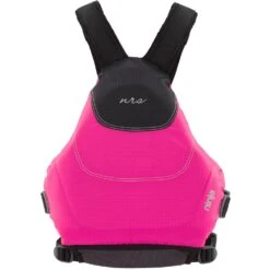 NRS Ninja PFD 30 NRS Ninja PFD -Outdoor Sports 40013 04 Pink na Back 102020 1000x1000