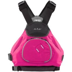 NRS Ninja PFD 24 NRS Ninja PFD -Outdoor Sports 40013 04 Pink na Front 102020 1000x1000