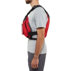 NRS Ninja PFD 37 NRS Ninja PFD -Outdoor Sports 40013 04 Red Model Side 062019 1000x1000