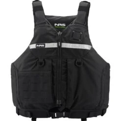 NRS Big Water Guide PFD 25 NRS Big Water Guide PFD -Outdoor Sports 40014 02 Black na Front 101922 1000x1000
