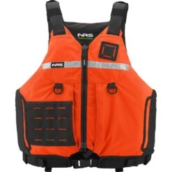 NRS Big Water Guide PFD 24 NRS Big Water Guide PFD -Outdoor Sports 40014 02 Orange na Front 101722 1000x1000