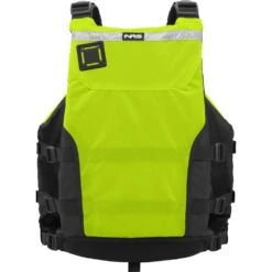 NRS Big Water Guide PFD 34 NRS Big Water Guide PFD -Outdoor Sports 40014 02 SafetyYellow na Back 040422 1000x1000