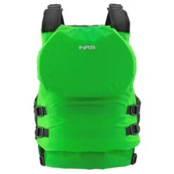 NRS Big Water V PFD -Outdoor Sports 40015 03 Green Back 0507918 1000x1000