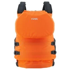 NRS Big Water V PFD -Outdoor Sports 40015 03 Orange Back 0507918 1000x1000