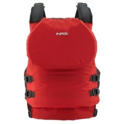 NRS Big Water V PFD -Outdoor Sports 40015 03 Red Back 0507918 1000x1000