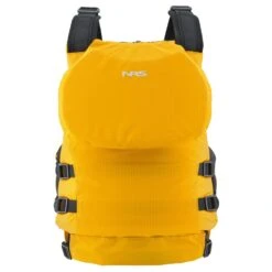 NRS Big Water V PFD -Outdoor Sports 40015 03 Yellow Back 0507918 1000x1000