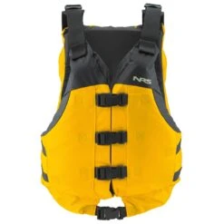 NRS Big Water V PFD -Outdoor Sports 40015 03 Yellow Front 0507918 1000x1000