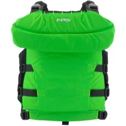 NRS Big Water V Youth PFD 16 NRS Big Water V Youth PFD -Outdoor Sports 40016 03 Green na Back 062920 1000x1000