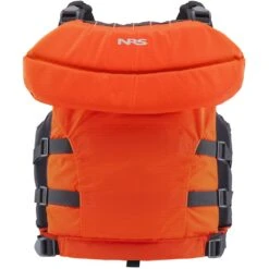 NRS Big Water V Youth PFD 14 NRS Big Water V Youth PFD -Outdoor Sports 40016 03 Orange na Back 062920 1000x1000