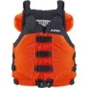 NRS Big Water V Youth PFD -Outdoor Sports 40016 03 Orange na Front 062920 1000x1000