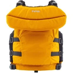 NRS Big Water V Youth PFD 15 NRS Big Water V Youth PFD -Outdoor Sports 40016 03 Yellow na Back 062920 1000x1000