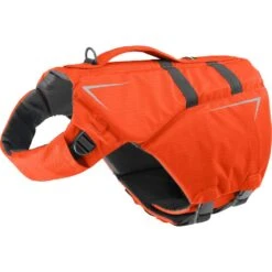NRS CFD Dog Life Jacket 29 NRS CFD Dog Life Jacket -Outdoor Sports 40023 02 Orange Lg Left 060421 1000x1000