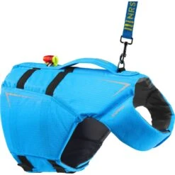 NRS CFD Dog Life Jacket 28 NRS CFD Dog Life Jacket -Outdoor Sports 40023 02 Teal Lg RightAttachments 060421 1000x1000