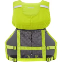 NRS CVest Mesh Back PFD -Outdoor Sports 40028 02 Lime na Back 061622 1000x1000