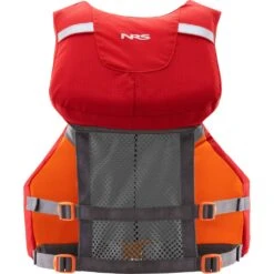 NRS CVest Mesh Back PFD -Outdoor Sports 40028 02 Red na Back 061622 1000x1000
