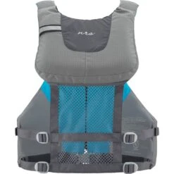 NRS Women's Zoya Mesh Back PFD -Outdoor Sports 40029 03 Silver na Back 040522 1000x1000