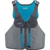 NRS Women's Zoya Mesh Back PFD 2 NRS Women's Zoya Mesh Back PFD -Outdoor Sports 40029 03 Silver na Front 040522 1000x1000