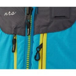 NRS Women's Zoya Mesh Back PFD -Outdoor Sports 40029 03 Teal na Detail 061219 1000x1000