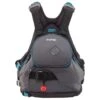 NRS Zen Rescue PFD 1 NRS Zen Rescue PFD -Outdoor Sports 40030 02 Charcoal na Front 052819 1000x1000