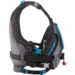 NRS Zen Rescue PFD 33 NRS Zen Rescue PFD -Outdoor Sports 40030 02 Charcoal na Side 102721 1000x1000
