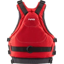 NRS Zen Rescue PFD 24 NRS Zen Rescue PFD -Outdoor Sports 40030 02 Red na Back 102721 1000x1000