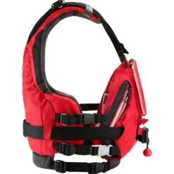 NRS Zen Rescue PFD 25 NRS Zen Rescue PFD -Outdoor Sports 40030 02 Red na Side 121321 1000x1000