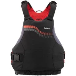NRS Vapor PFD 24 NRS Vapor PFD -Outdoor Sports 40034 02 Black na Front 053019 1000x1000
