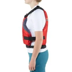 NRS Vapor PFD 32 NRS Vapor PFD -Outdoor Sports 40034 02 Red Model Side 070819 1000x1000