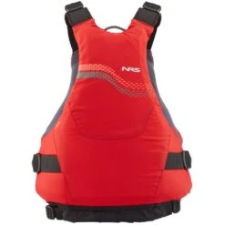 NRS Vapor PFD 25 NRS Vapor PFD -Outdoor Sports 40034 02 Red na Back 053019 1000x1000