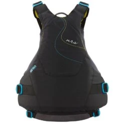 NRS Women's Siren PFD - Closeout 17 NRS Women's Siren PFD - Closeout -Outdoor Sports 40036 03 Black na Back 060319 1000x1000