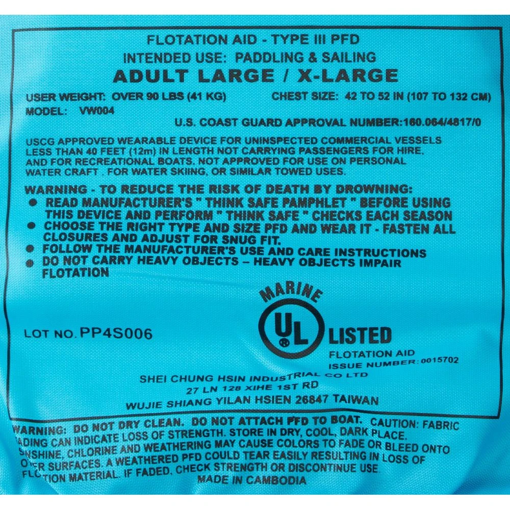 NRS Women's Siren PFD - Closeout 15 NRS Women's Siren PFD - Closeout - Image 13