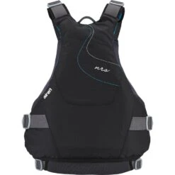 NRS Women's Siren PFD -Outdoor Sports 40036 04 Black na Back 040522 1000x1000