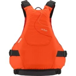 NRS Women's Siren PFD -Outdoor Sports 40036 04 Flare na Back 040522 1000x1000