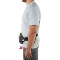 NRS Zephyr Inflatable PFD -Outdoor Sports 40037 02 Black Model Side Front 071818 1000x1000